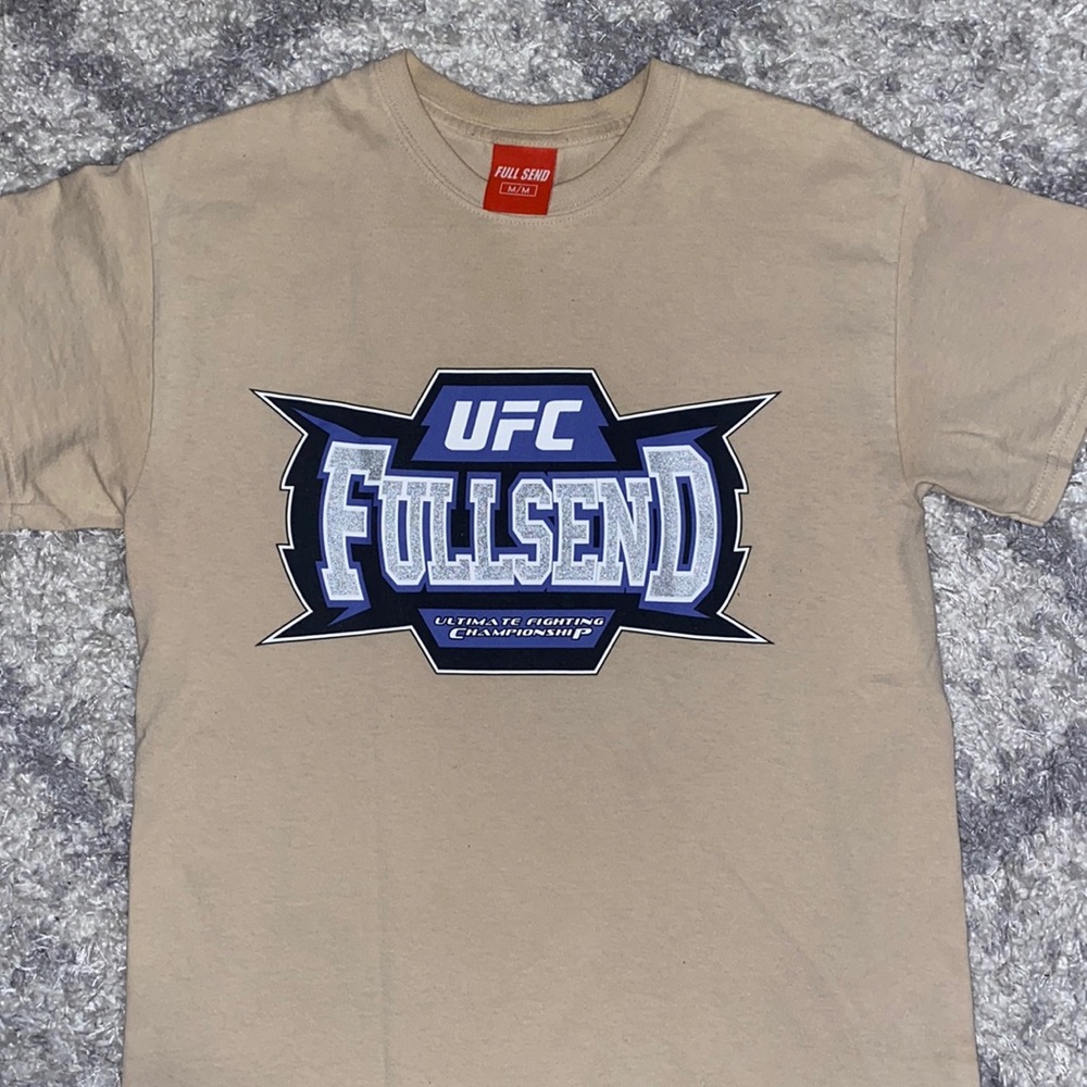 Limited Edition Full Send (Nelk Boys) UFC Tee